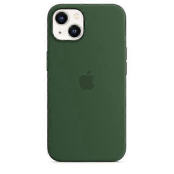 Silikonowe etui z Magsafe na iPhone 13 Etui na telefon Koniczyna
