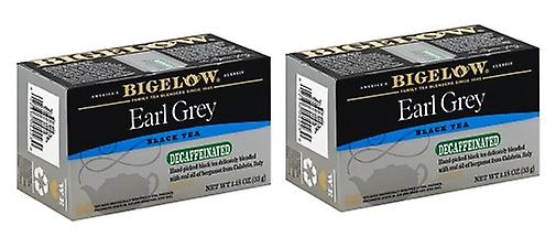 Bigelow Earl Grey Bezkofeinowa czarna herbata 2 Pack