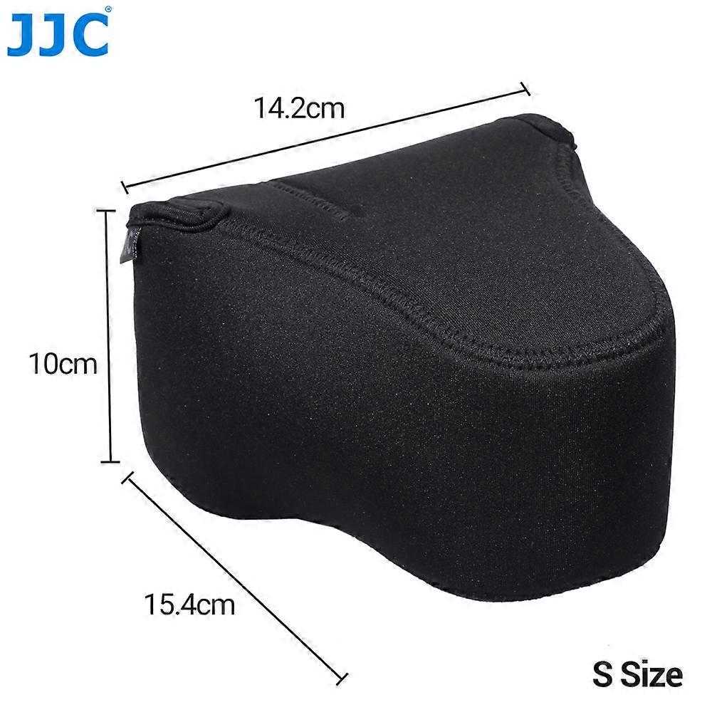 JJC Neoprenowa torba na aparat fotograficzny Anti-Scratch DSLR Puch SML Futerał na aparat Akcesorium fotograficzne do Canon Nikon Sony Olympus Fuji...