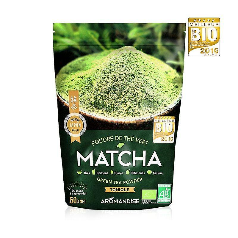 Aromandise BIO Zielona Herbata Matcha w proszku - 50 g