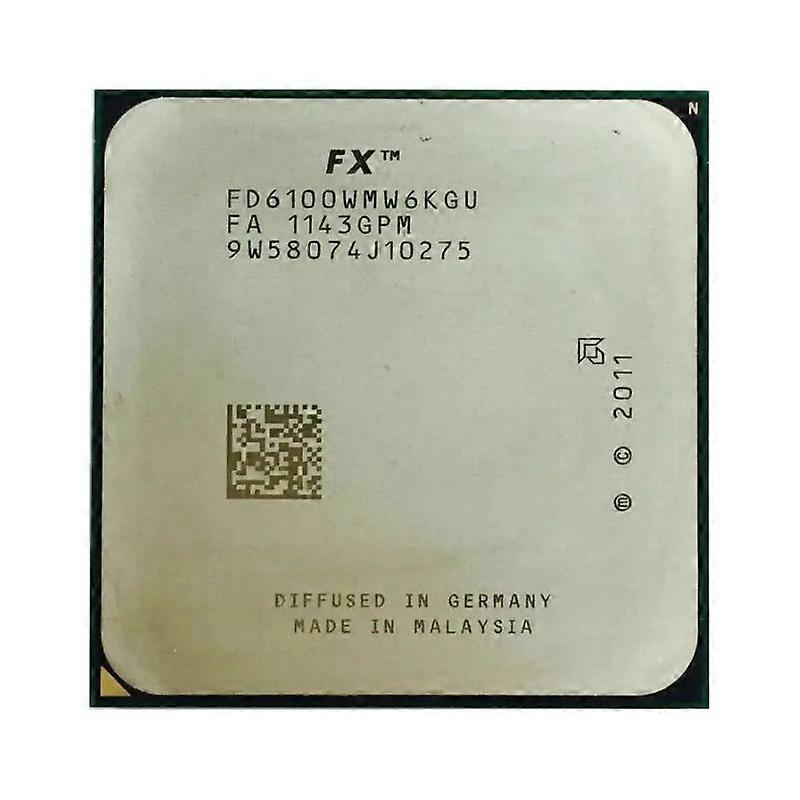 AMD FX-6100 FD6100WMW6KGU 