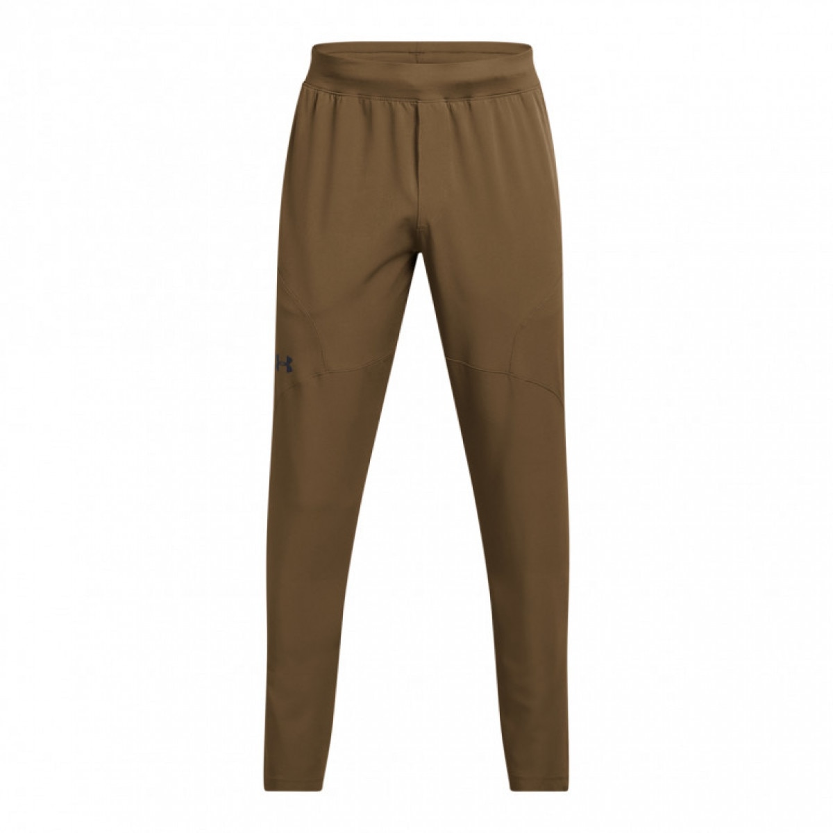 Męskie spodnie treningowe Under Armour UA Unstoppable Tapered Pants - brązowe - UNDER ARMOUR