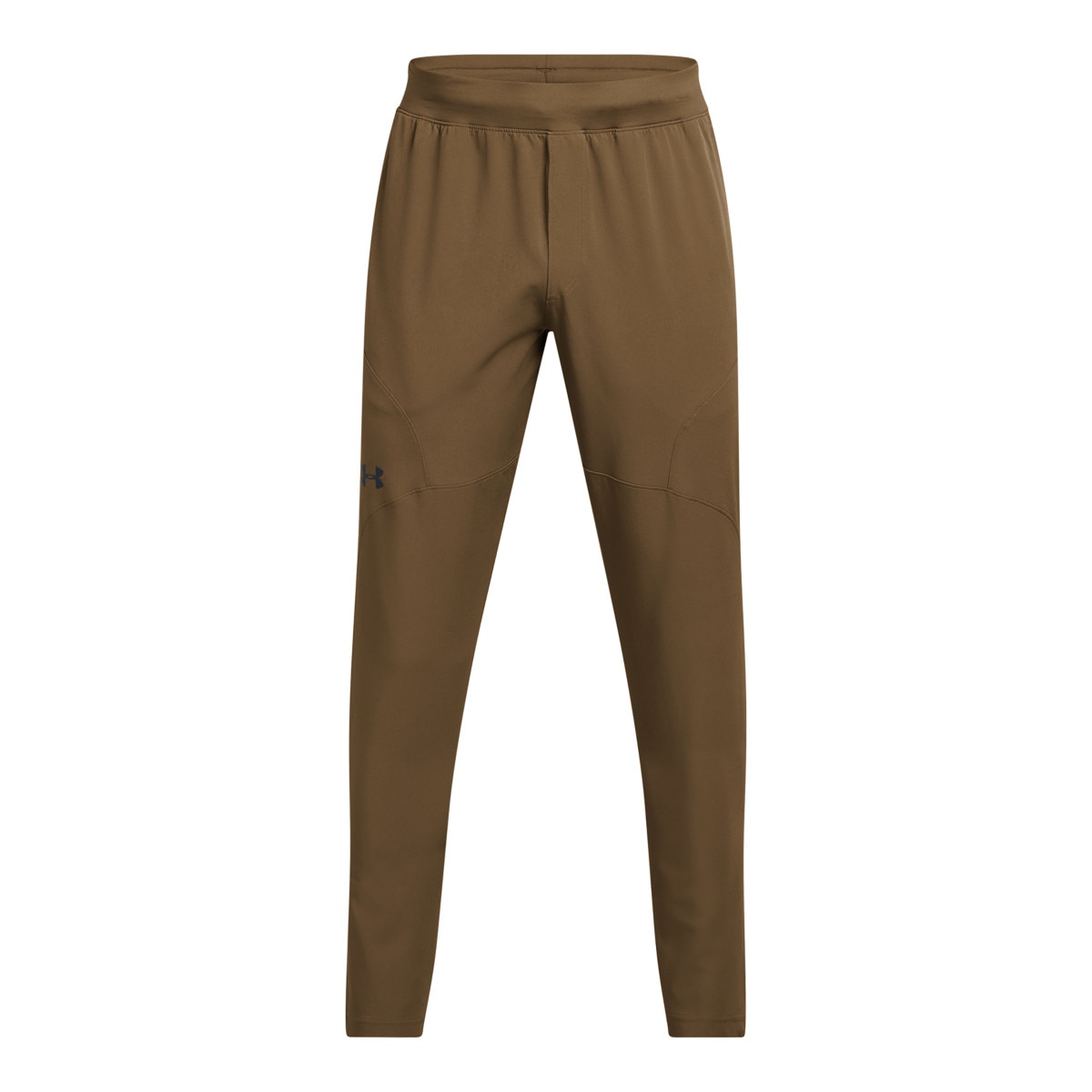Męskie spodnie treningowe Under Armour UA Unstoppable Tapered Pants - brązowe - UNDER ARMOUR