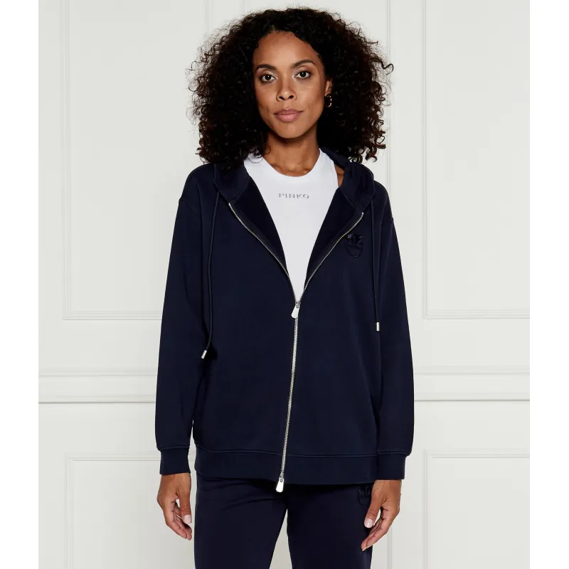 Pinko Ocieplane bluza | Regular Fit