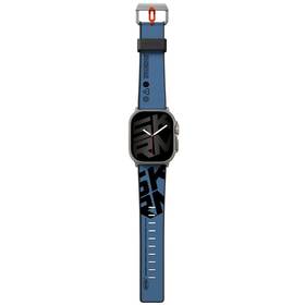 Pasek wymienny Skinarma Spunk na Apple Watch 49/45/44/42 mm (SK-WS-SPUNK-BLU49) Niebieski