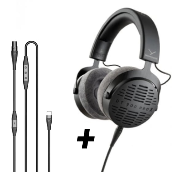 ‌Beyerdynamic DT 900 PRO X + PRO X USB-C czarne