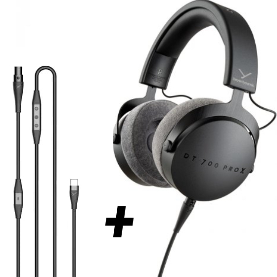 ‌Beyerdynamic DT 700 PRO X + PRO X USB-C