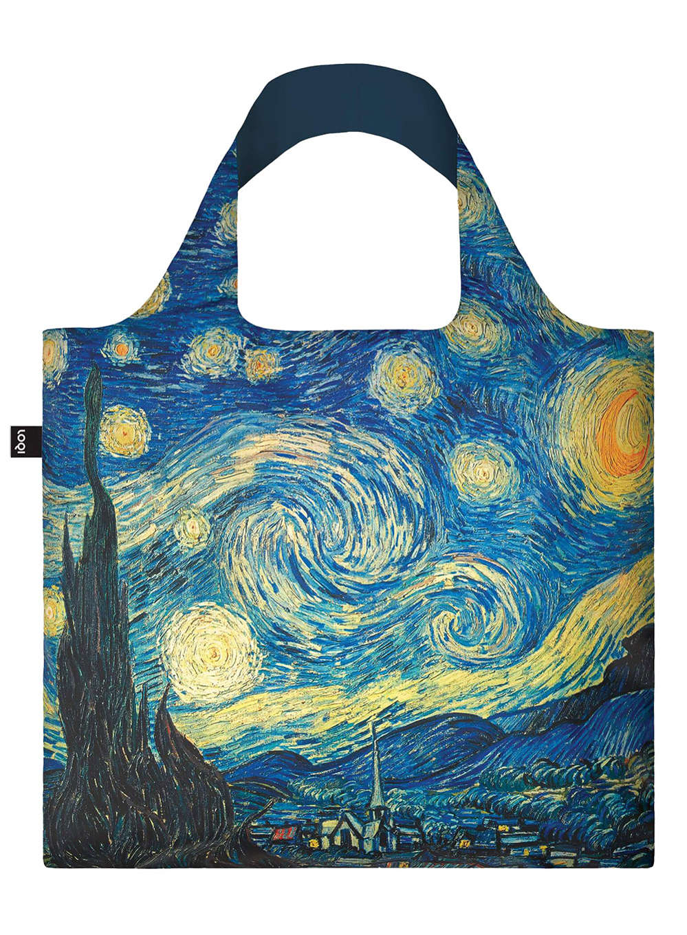 Torba eko miejska Loqi Vincent van Gogh - The Starry Night