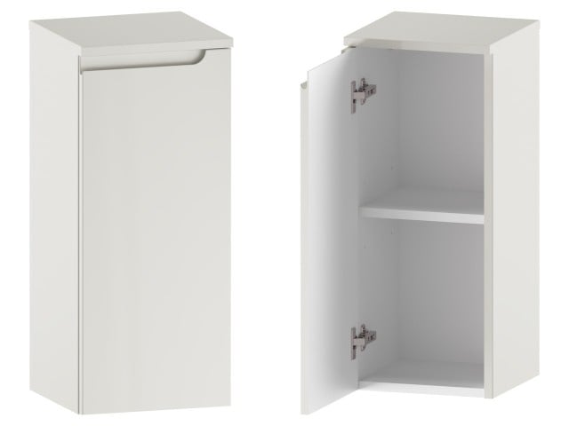 Słupek Łazienkowy ETH 30 cm DD Lewy - Kaszmir Mat