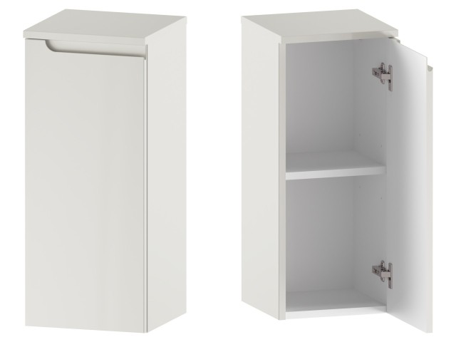 Słupek Łazienkowy ETH 30 cm DD Prawy - Kaszmir Mat