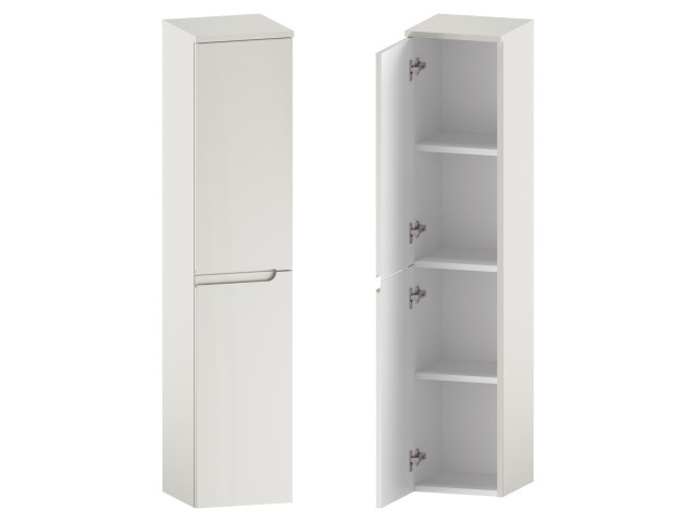 Słupek Łazienkowy ETH 30 cm 2D Lewy - Kaszmir Mat