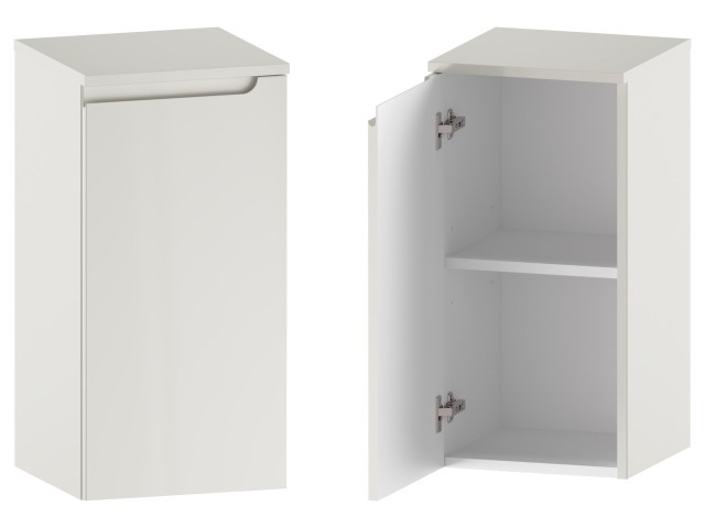 Słupek Łazienkowy ETH 35 cm DD Lewy - Kaszmir Mat