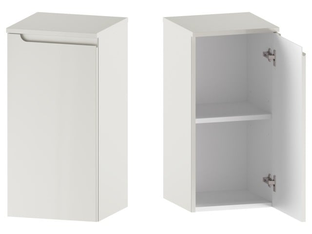 Słupek Łazienkowy ETH 35 cm DD Prawy - Kaszmir Mat