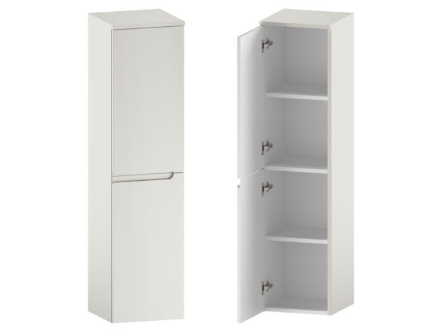 Słupek Łazienkowy ETH 35 cm 2D Lewy - Kaszmir Mat