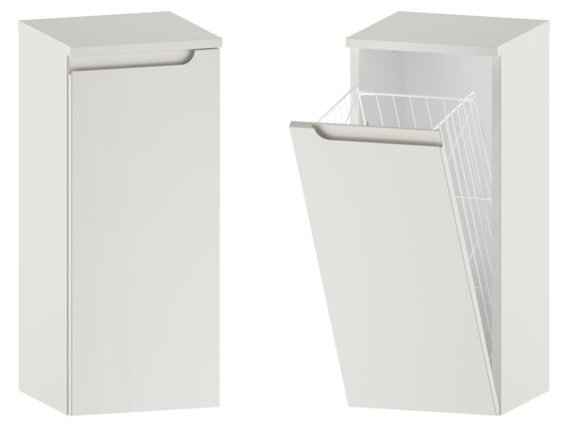 Słupek Łazienkowy ETH 30 cm K Lewy - Kaszmir Mat