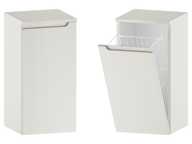 Słupek Łazienkowy ETH 35 cm K Lewy - Kaszmir Mat