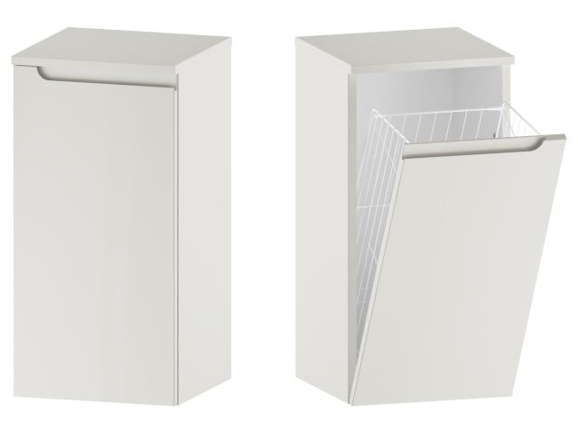 Słupek Łazienkowy ETH 35 cm K Prawy - Kaszmir Mat