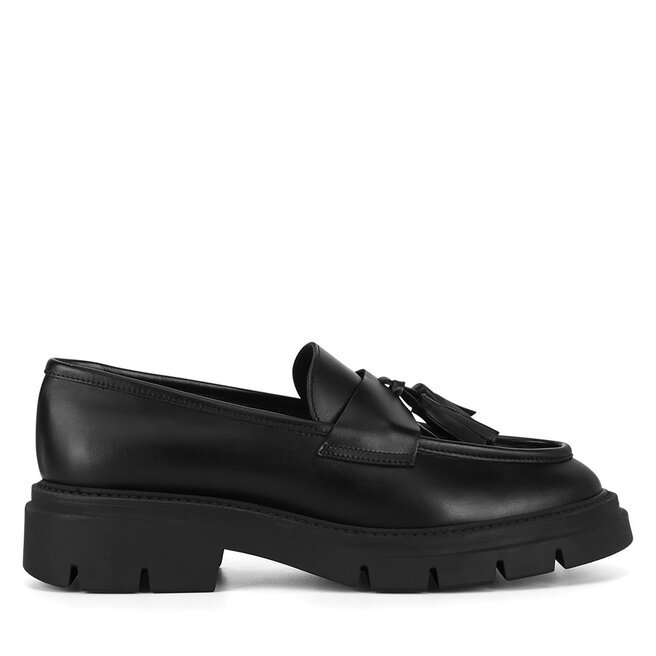 Loafersy Gino Rossi GRACE-I24-26375NB Czarny