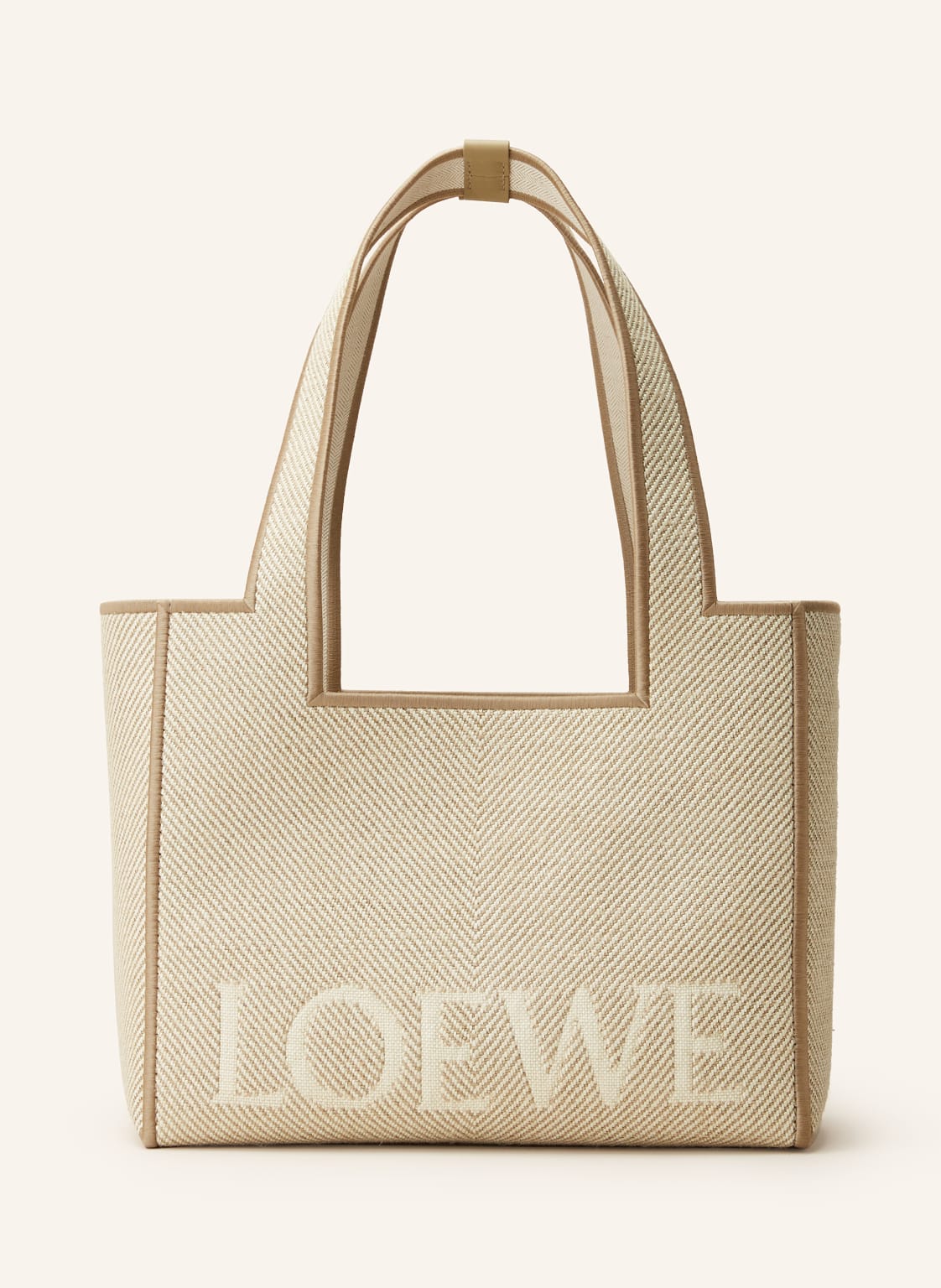 Loewe Torba Na Ramię Medium beige