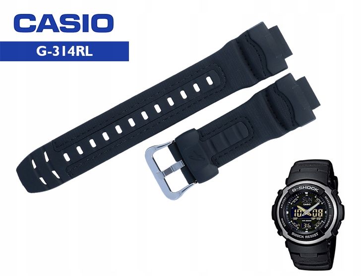 Casio Pasek Do Zegarka Model G-314RL