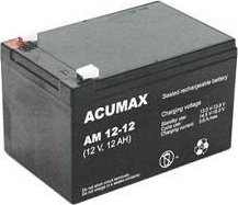 EMU Akumulator 12V 12AH VRLA AM12-12