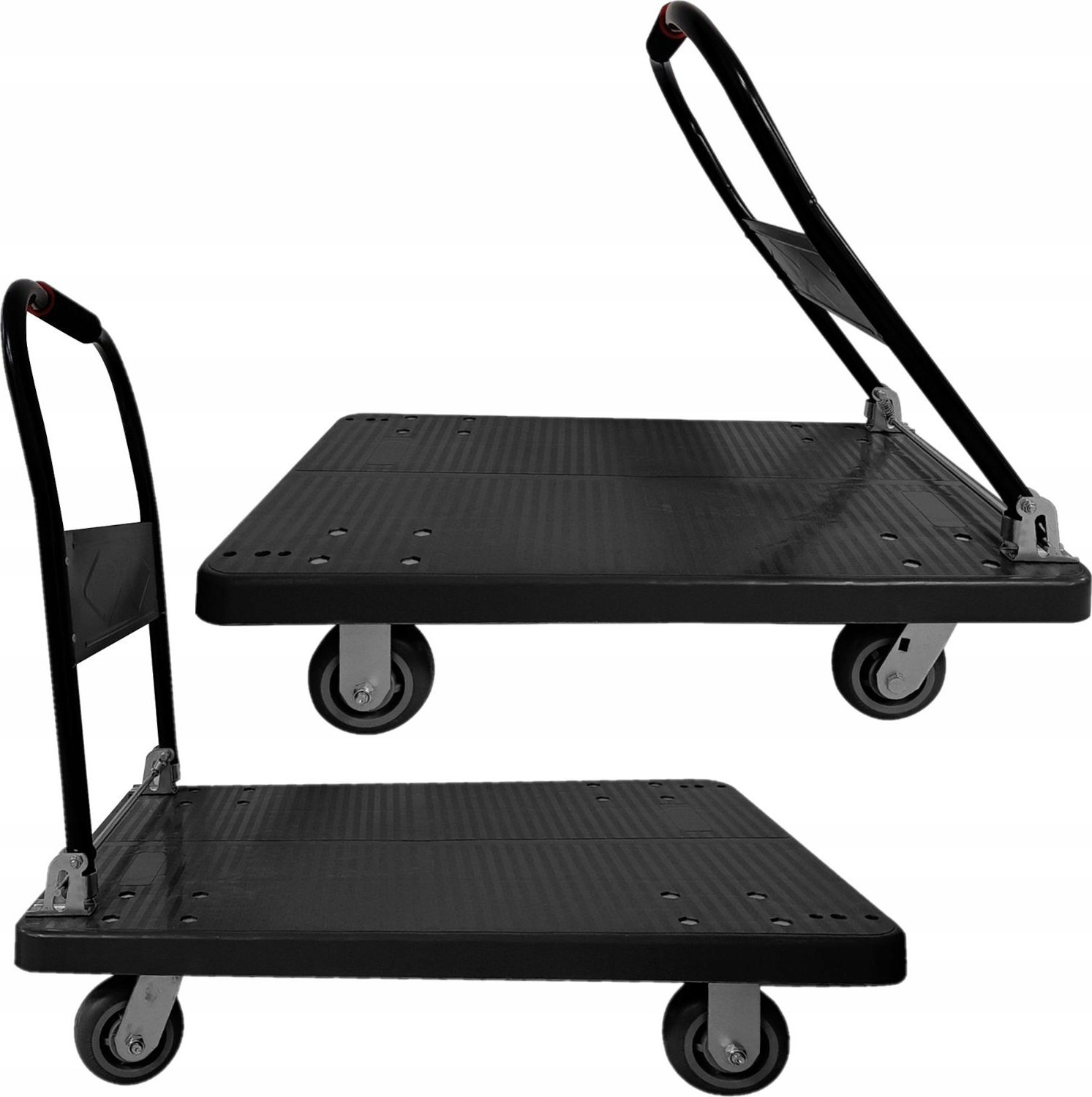 Mozos MOZOS JP-TG9060 WÓZEK SKŁADANY RĘCZNY Z PLATFORMĄ 600KG