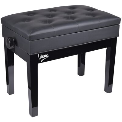 'V-TONE ŁAWA 2 BK ŁAWA DO PIANINA ZE SCHOWKIEM V-TONE 5908249815773'