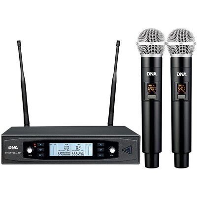 System bezprzewodowy DNA Event Vocal Set
