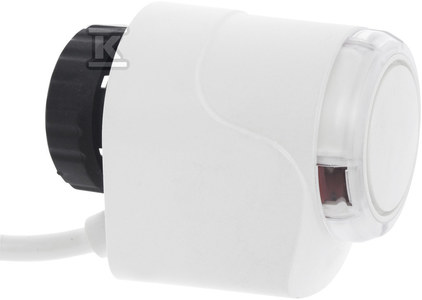 Siłownik elektrotermiczny EMO T 24V NO - do regulacji on/off lub PWM, kabel 0,8m bezhalogenowy