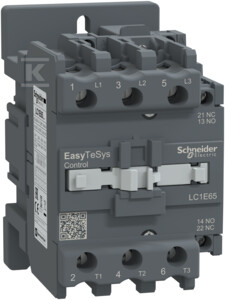 Stycznik mocy, Easy TeSys Control, AC-3, 65A, 3P(1NO 1NC), cewka 230V AC, 50/60Hz