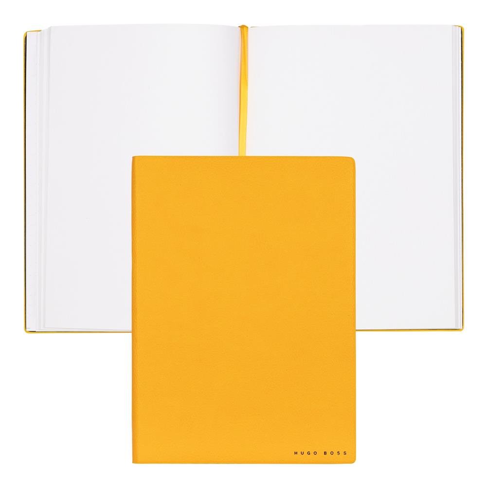 Notatnik A5 Essential Storyline Yellow Plain