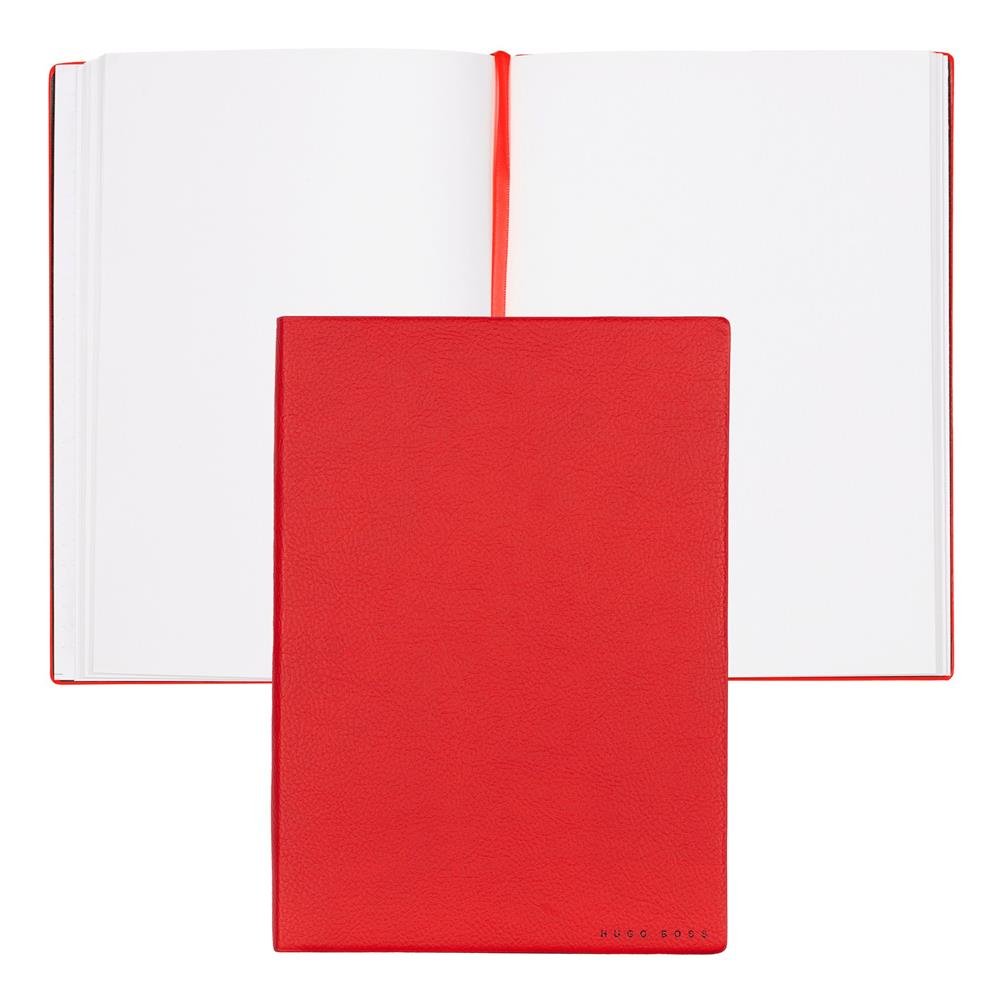 Notatnik A5 Essential Storyline Red Plain