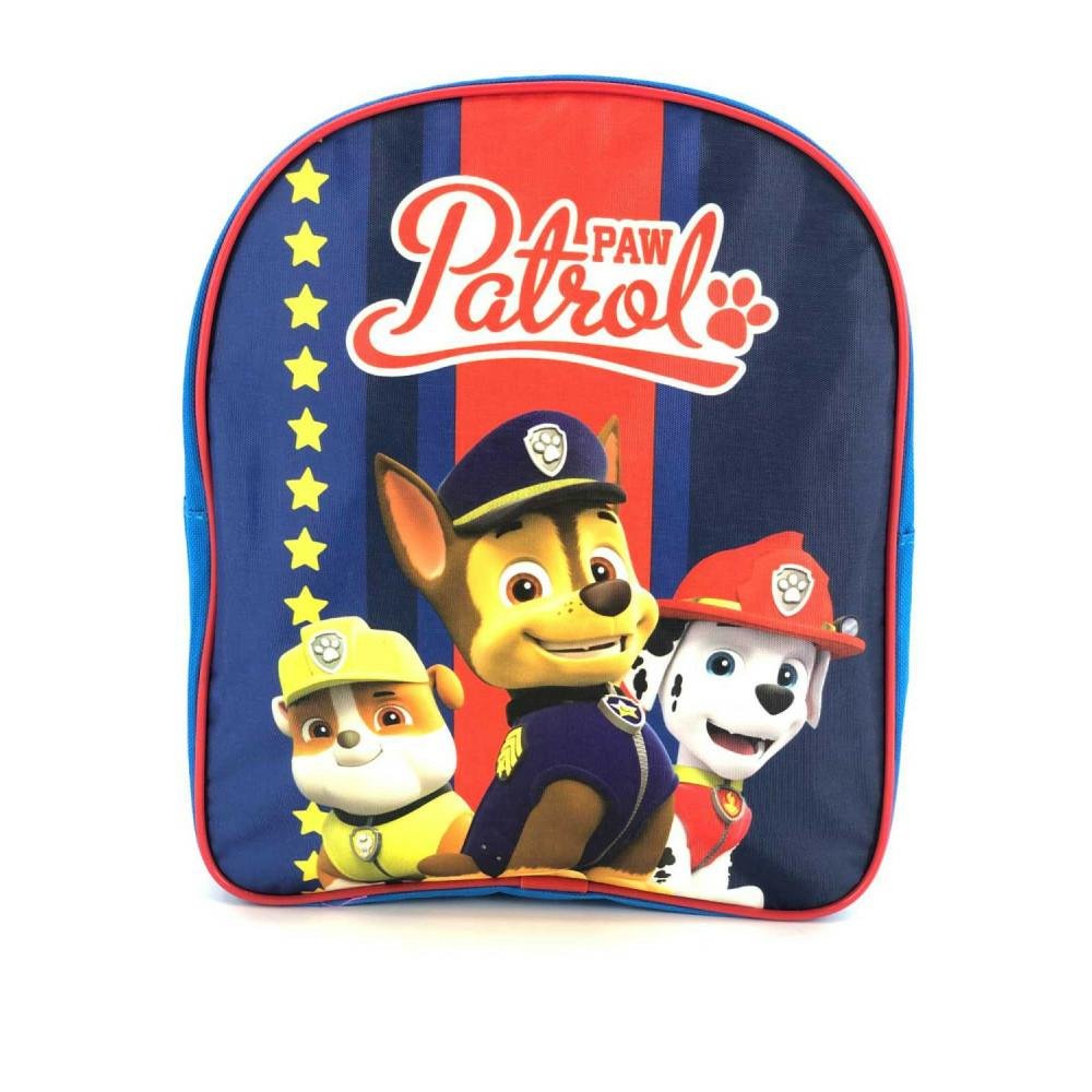 Plecak do przedszkola Psi Patrol granatowy jednokomorowy
