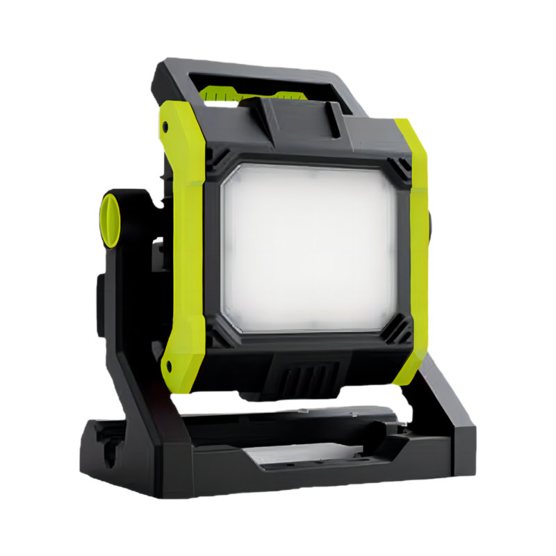 Lampa robocza LED ładowalna, 35 W, 4000 lm, 6500 K, IP65, Ursa, GERMINA