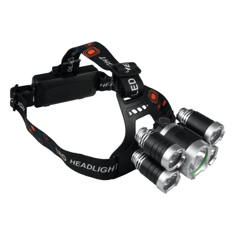 Lampa czołowa XPE+1T6, ładowalna, 200 lm, Mensa 2.0, GERMINA