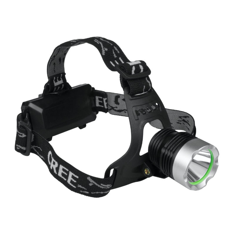 Lampa czołowa XPE, ładowalna, 200 lm, Mensa 1.0, GERMINA