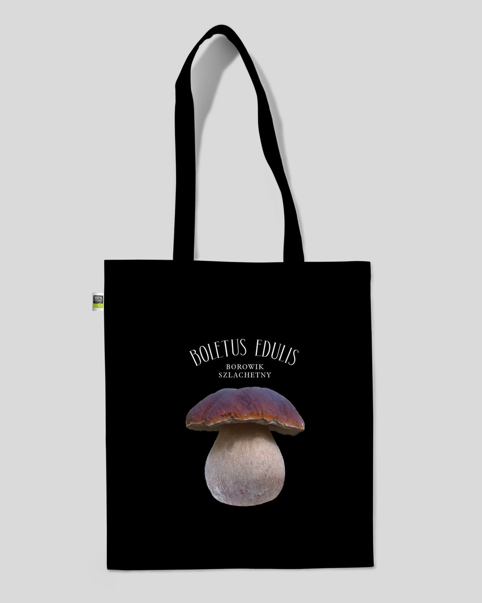 Torba Bawełniana Na Zakupy Borowik