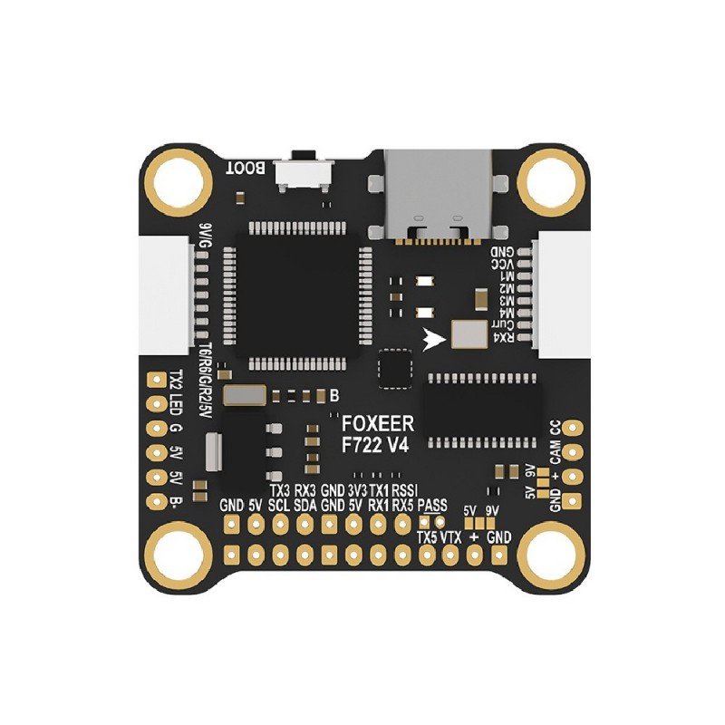 Kontroler lotu FC Foxeer F722 V4