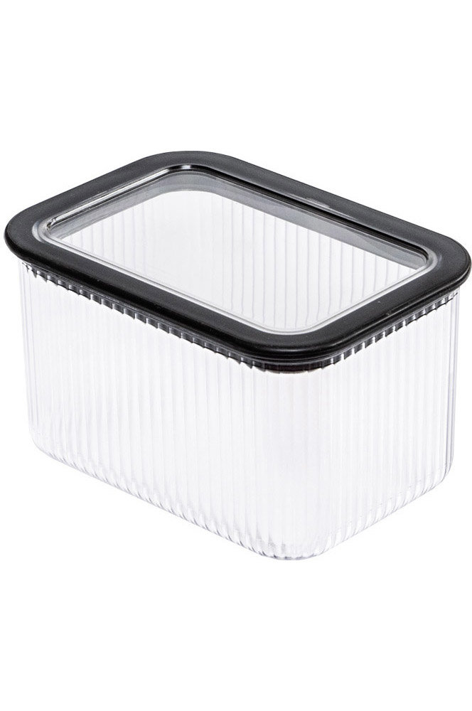 BRANQ - Pojemnik na żywność - plastikowy - prostokątny - NEROLI - 1,06 L