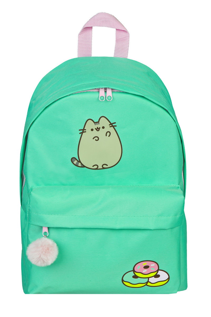 Kotek PUSHEEN PLECAK TORNISTER SZKOLNY DZIECIĘCY PRZEDSZKOLNY PLECACZEK A4