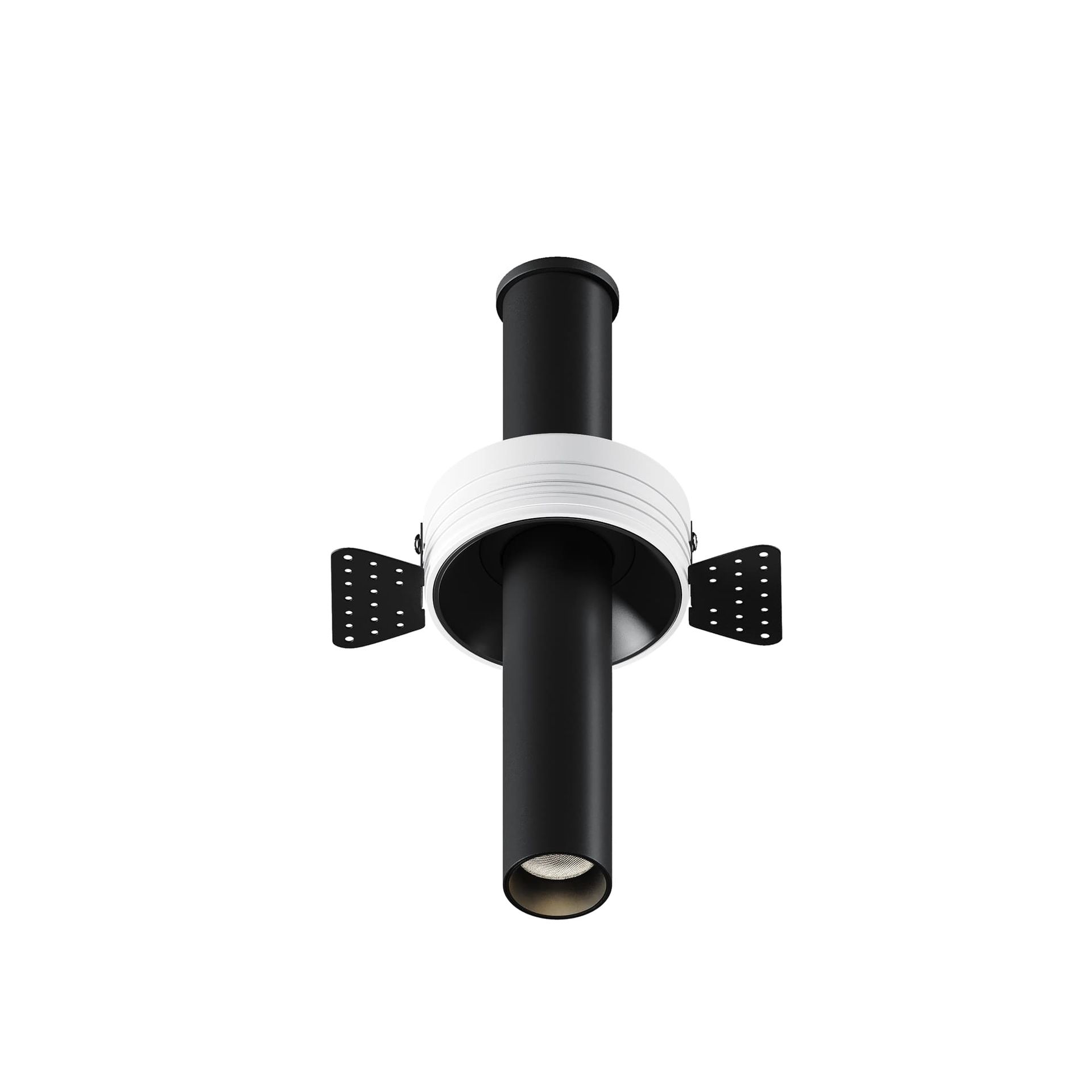 Lampa wpustowa, oprawa podtynkowa C140TRS-L200-7W3K-B z serii FOCUS T