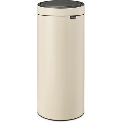 Brabantia Kosz na śmieci dotykowy TOUCH BIN NEW 30 l beżowy