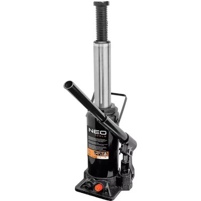 Podnośnik słupkowy hydrauliczny butelkowy lewarek 15t, NEO TOOLS 10-455