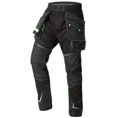 Spodnie robocze Premium PRO długie męskie rozmiar XXXL 81-234-XXXL