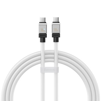 Kabel USB-C do USB-C Baseus CoolPlay 100W 2m (biały)