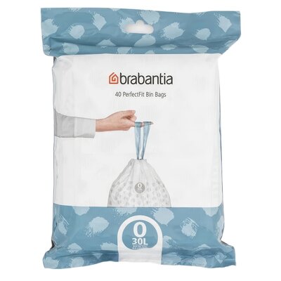 Brabantia Worki na śmieci PerfectFit 30 l 20 szt. 124846
