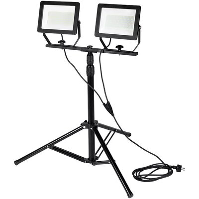 Reflektor halogen podwójny 200W SMD LED 17000lm na statywie 1.8m NEO TOOLS