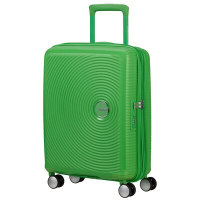 Walizka kabinowa American Tourister Soundbox EXP - grass green
