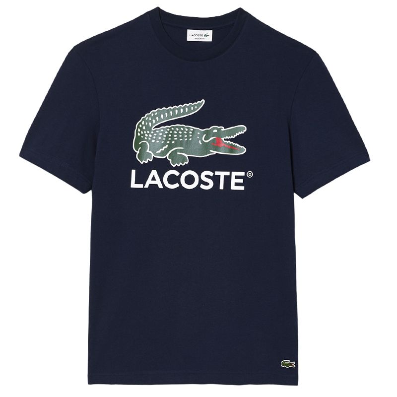 Koszulka Lacoste TH1285-166 - niebieska