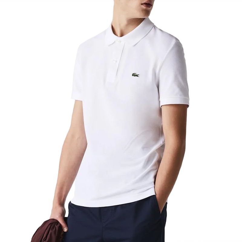 Koszulka Lacoste PH4012-001 - biała